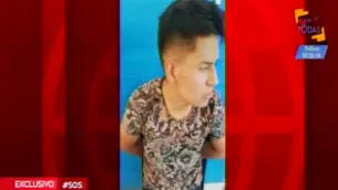 Joven fue denunciado por el presunto delito contra la salud pública. Foto y video: América Noticias