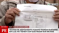 Luz del Sur sobre fraccionamientos en recibos. América Noticias