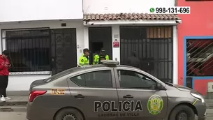 La policía de Laderas de Villa llegó al lugar para recoger pruebas y dilucidar lo que pasó. / Video: América Noticias