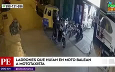 SJM: Mototaxista derriba a delincuentes armados y recibe balazos - Noticias de miraflores
