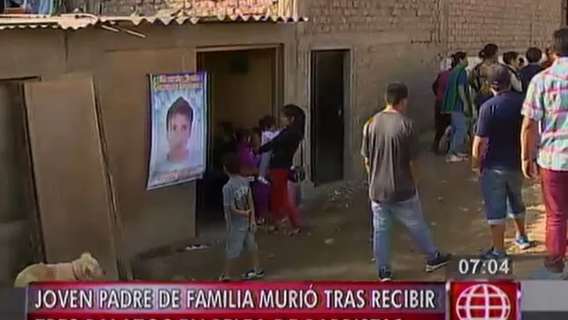 SJM: padre de 19 años murió baleado durante enfrentamiento de barristas