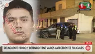SJM: Padre dispara a ladrón que intentó robar su vehículo