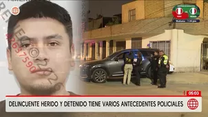 Padre dispara a ladrón que intentó robar su vehículo en San Juan de Miraflores. Foto y video: América Noticias