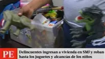 Roban vivienda en San Juan de Miraflores.