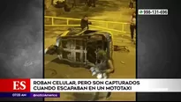 Uno de los detenidos tiene antecedentes por robo agravado.