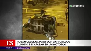 Uno de los detenidos tiene antecedentes por robo agravado.