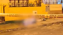 El hecho ocurrió en la cuadra 2 de la calle Manuel García en San Juan de Miraflores. / Video: América Noticias