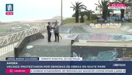 Skatepark de la Av. Bertolotto cerrado por 90 días en San Miguel