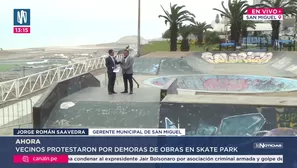 San Miguel cierra skatepark de Bertolotto por mantenimiento