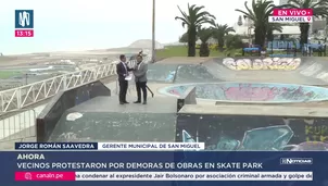 San Miguel cierra skatepark de Bertolotto por mantenimiento