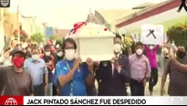 Brian Pintado falleció durante protestas en el Centro de Lima 