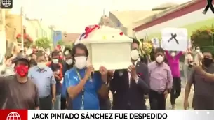 Brian Pintado falleció durante protestas en el Centro de Lima 