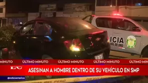 En la escena del crimen fue intervenido un joven que intentó acercarse a la unidad de la víctima durante la diligencia.