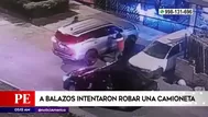 SMP: A balazos intentan robar camioneta de regidor municipal