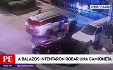 SMP: A balazos intentan robar camioneta de regidor municipal - Noticias de plaza-san-miguel