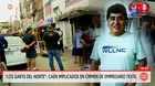 SMP: caen Los Garys del Norte por crimen de empresario textil