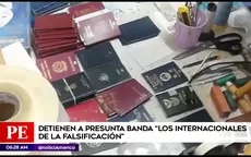 SMP: caen presuntos falsificadores de pasaportes y sellos de visas - Noticias de visas