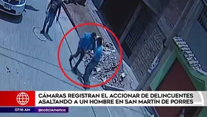 Asalto en San Martín de Porres.