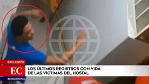 Nuevo personaje aparece en hostal.