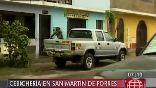 Cerca hay un 'fumadero' denuncian los vecinos. América Noticias