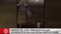 Ocurrió en San Martín de Porres