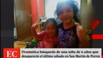 Buscan a ni&ntilde;a que desapareci&oacute; en SMP. Am&eacute;rica Noticias.