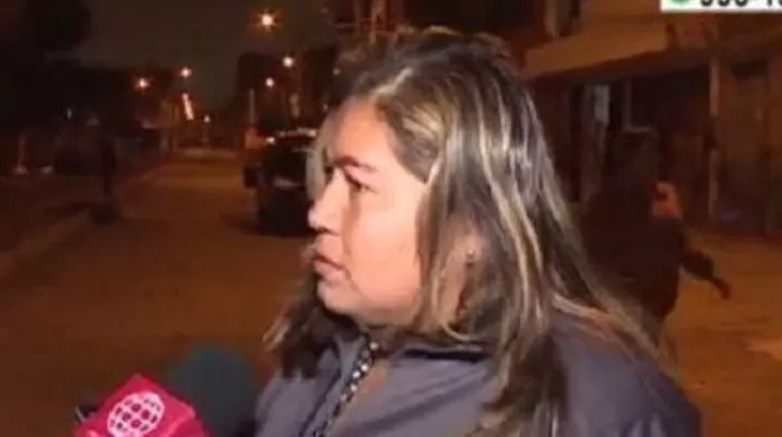 Atacante fue identificada como Leydi Chujitalli Cenepo. Foto: Captura América TV Atacante fue identificada como Leydi Chujitalli Cenepo. Foto: Captura América TV