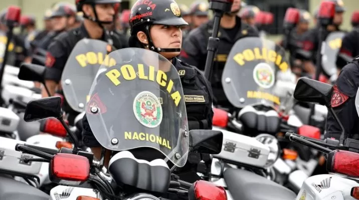 Los Halcones. Foto: Mininter Los Halcones. Foto: Mininter