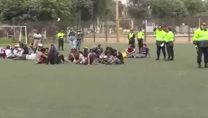 El operativo se llevó a cabo en conjunto por la Policía Nacional del Perú y la Fiscalía de Prevención del Delito. / Video: Canal N