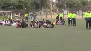 El operativo se llevó a cabo en conjunto por la Policía Nacional del Perú y la Fiscalía de Prevención del Delito. / Video: Canal N