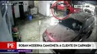 SMP: Ladrones armados se llevan camioneta de carwash