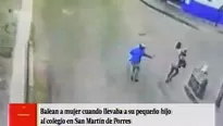 Un video de seguridad al que tuvo acceso América Noticias