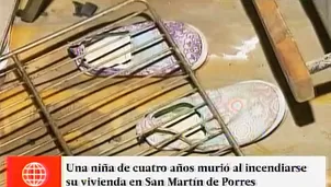 Los vecinos encontraron el cadáver de la pequeña en medio de los escombros