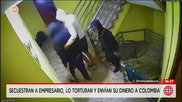 Caen nueve secuestradores de empresario en SMP/ América Noticias Caen nueve secuestradores de empresario en SMP/ América Noticias