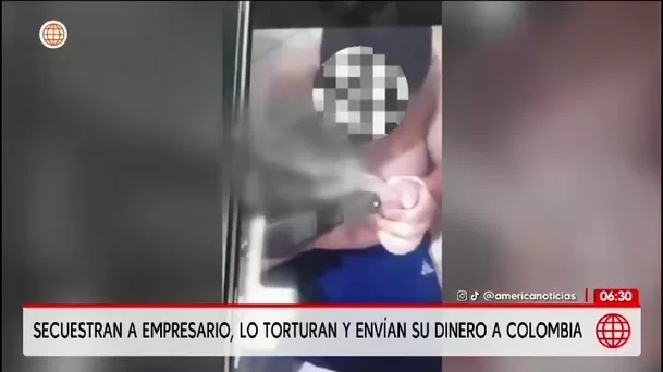 Policía captura a nueve secuestradores de empresario avícola/ América Noticias Policía captura a nueve secuestradores de empresario avícola/ América Noticias