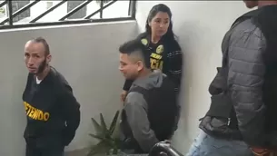 Se incautaron también seis motocicletas, dinero en efectivo y propaganda relacionada con el préstamo extorsivo. / Video: Canal N