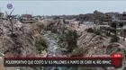 SMP: Polideportivo corre riesgo de colapsar ante El Niño