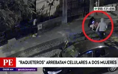 SMP: Raqueteros asaltan a mujeres frente a su casa - Noticias de maria-pia
