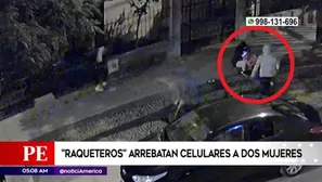 Vecinos piden a la policía que se capturen a los ladrones.