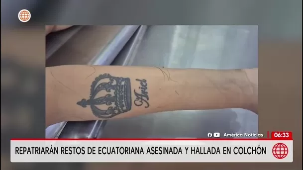 Familia de ecuatoriana asesinada en SMP llegó a Lima para repatriar sus restos/ América Noticias