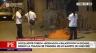 SMP: Sicario asesina a balazos a dos sujetos