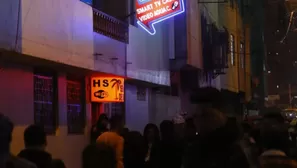 Hostal donde se habría cometido crimen en SMP. Foto: Perú21