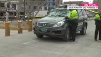 Los hechos tuvieron lugar en el cruce del óvalo de Canta Callao con prolongación Naranjal. / Video: Canal N