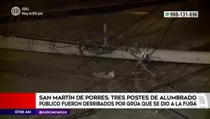 Foto y video: América TV