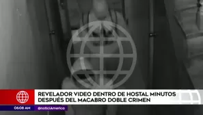 Apareció en escena una misteriosa mujer. América Noticias