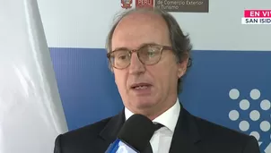 Presidente de la SNI, Felipe James, abordó el impacto de nuevos aranceles impuestos por Estados Unidos. / Video: Canal N