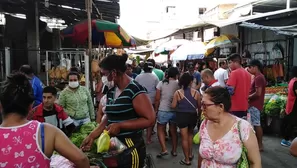 Protestas de hace días fueron por precio de los alimentos. Foto: Andina / Video: Canal N