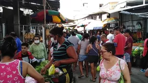 Protestas de hace días fueron por precio de los alimentos. Foto: Andina / Video: Canal N