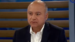 Víctor Gobitz, presidente de la Sociedad Nacional de Minería, Petróleo y Energía. Video: Canal N