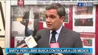 SNRTV: Perú Libre  busca controlar a los medios